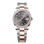 Rolex  Datejust 36mm 126281 Slate Dial Oyster Bracelet
