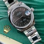 Rolex Datejust m278240-0015/0016 31mm  Dark Grey Roman Domed Bezel Oyster Oystersteel - Image 10