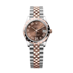 Rolex Datejust m278341-0003/0004 Chocolate Dial 31mm Oyster Bracelet