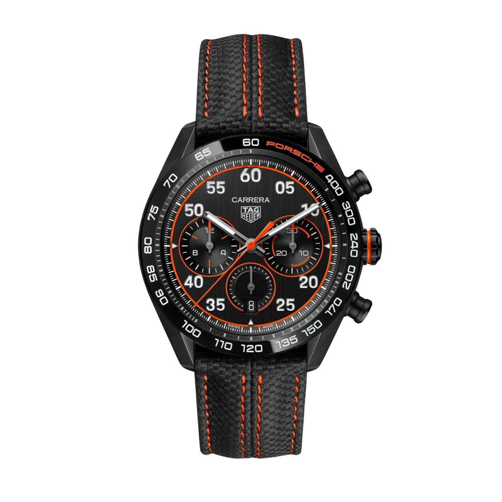 E466CAD4-662D-6A67-1042-4446CB90A6D8 【Top replica】TAG Heuer Carrera X Porsche Orange Racing - Image 1