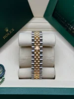 Rolex Datejust m278383RBR-0019/0020 31mm Silver Dial Oyster Bracelet - Image 8
