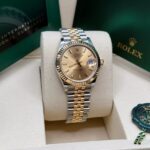 Rolex Datejust m278273-0013/0014 31mm Champagne Dial Stainless Steel and Yellow Gold Oyster Watch - Image 12