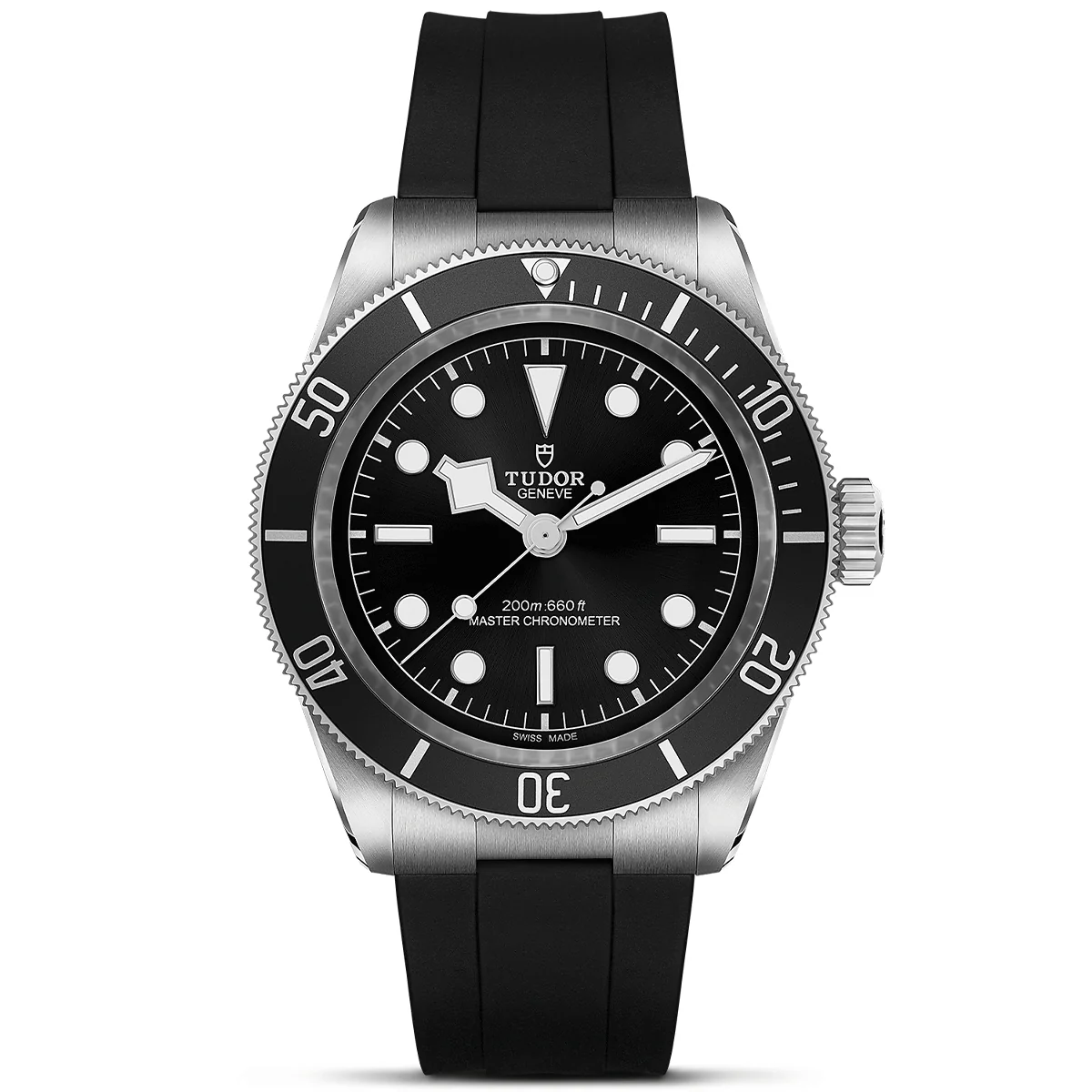 E8079049-3A2C-F886-003E-6E549284330B TUDOR Black Bay 41mm Black Dial & Bezel Men's Rubber Strap Watch M7941A1A0NU-0002 - Image 1
