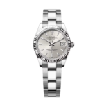 Rolex Datejust m278274-0011/0012 Silver Dial 31mm Fluted Bezel Oyster Bracelet