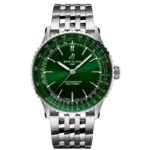 【2024 Hot Sale】Breitling Navitimer GREEN AMAZING DIAL - Image 3