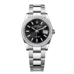 Rolex  Datejust 36mm 126284RBR Black Dial 36mm