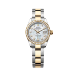 Rolex Lady-Datejust 28mm 279383RBR Mother-of-Pearl Dial Yellow Rolesor Oyster Bracelet