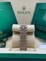 Rolex Datejust m278381-0025/0026 Mother-of-Pearl Diamond 31mm Dial Diamond-Set Bezel and Oyster Bracelet Watch - Image 15
