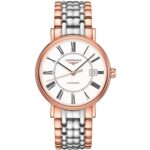 Longines Unisex L4.922.1.11.7 Presence Two-Tone Stainless Steel Watch
