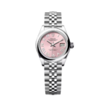 Rolex Lady-Datejust 279160 Oyster Perpetual 28mm Pink Dial Oyster Bracelet