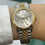 Rolex Datejust m278243-0019/0020 31mm Silver Dial Yellow Rolesor Oyster Watch - Image 18