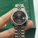 Rolex Datejust m278240-0015/0016 31mm  Dark Grey Roman Domed Bezel Oyster Oystersteel - Image 13