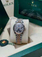 Rolex Datejust m278271-0029/0030 Slate 31mm Dial Oyster Bracelet Watch - Image 15