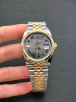 Rolex  Datejust 36mm 126203 Slate Dial 36mm Domed Bezel Oyster Bracelet - Image 10