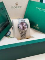 Rolex Datejust m278274-0019/0020 Pink 31mm Dial Oyster Watch - Image 11