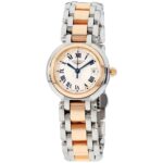 Longines Women's L81105786 PrimaLuna Two-Tone Stainless Steel and 18kt Rose Gold Watch