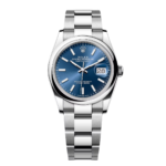 Rolex  Datejust 36mm 126200 Stainless Steel Blue Dial Oyster Watch
