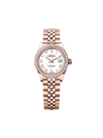 Rolex  Lady-Datejust 28mm 279135RBR White Roman Dial - Image 2