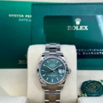 Rolex Datejust m278274-0017/0018 Green Dial 31mm Oyster Watch - Image 20