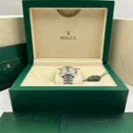 Rolex Datejust m278274-0011/0012 Silver Dial 31mm Fluted Bezel Oyster Bracelet - Image 16