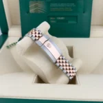 Rolex Datejust 41mm 126301 Sundust Slate Roman Dial Oyster Bracelet - Image 12