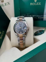 Rolex Datejust m278271-0029/0030 Slate 31mm Dial Oyster Bracelet Watch - Image 7