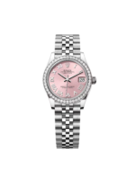 Rolex Datejust m278384RBR Pink 31mm Dial