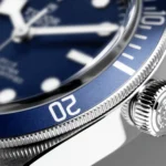 TUDOR Black Bay 58 39mm Navy Blue Dial & Bezel Automatic Leather Strap Watch M79030B-0002 - Image 2