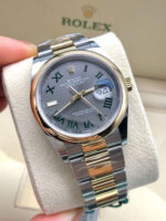 Rolex  Datejust 36mm 126203 Slate Dial 36mm Domed Bezel Oyster Bracelet - Image 5