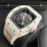 RM055  White Ceramic Dial - Image 4