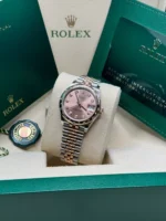 Rolex Datejust m278341-0023/0024 Rosé Dial 31mm Oyster Bracelet - Image 9