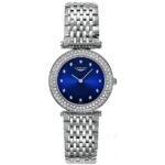Longines Women's L43080976 La Grandes Classiques Flagship Diamond Stainless Steel Watch