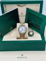 Rolex  Datejust 36mm 126233 White Dial Oyster Bracelet Watch - Image 8