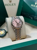 Rolex Datejust m278341-0023/0024 Rosé Dial 31mm Oyster Bracelet - Image 4