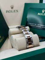 Rolex Datejust m278381-0025/0026 Mother-of-Pearl Diamond 31mm Dial Diamond-Set Bezel and Oyster Bracelet Watch - Image 7