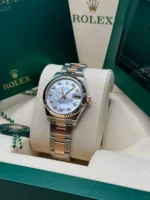 Rolex Datejust m278271-0025/0026 White Mother-of-Pearl 31mm Dial Oyster Bracelet Watch - Image 5