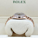 Rolex  Lady-Datejust 28mm 279135RBR Chocolate Diamond Dial Jubilee Bracelet - Image 5