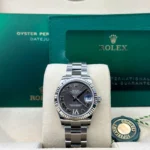 Rolex Datejust m278274-0027/0028 Dark Grey 31mm Dial Oyster Watch - Image 11