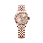 Rolex Lady-Datejust 28mm 279175 Rosé Roman Dial Jubilee Everose Gold