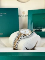 Rolex Datejust m278273-0001/0002 31mm White Dial Stainless Steel and Yellow Gold Oyster Watch - Image 6