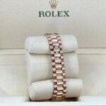 Rolex  Lady-Datejust 28mm 279135RBR Chocolate Diamond Dial Jubilee Bracelet - Image 9