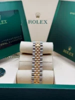 Rolex Datejust m278343-0003/0004 Silver Dial Yellow Rolesor Oyster Watch - Image 11