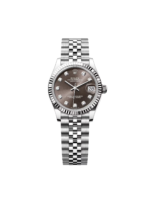 Rolex Datejust m278274-0007/0008 Dark Grey 31mm Dial Oyster Watch