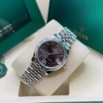 Rolex Datejust m278274-0027/0028 Dark Grey 31mm Dial Oyster Watch - Image 8