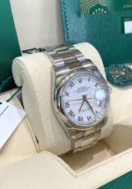 Rolex  Datejust 36mm 126200 Stainless Steel White Roman Dial Oyster - Image 4