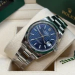 Rolex  Datejust 36mm 126234 Blue Fluted Motif Dial Jubilee Bracelet - Image 11