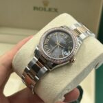 Rolex Datejust m278381-0029/0030 Slate Roman Diamond Dial Diamond-Set Bezel 31mm - Image 7