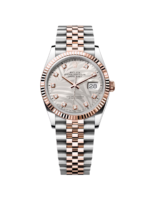 Rolex  Datejust 36mm 126231 Silver Palm Motif Dial 36mm - Image 2