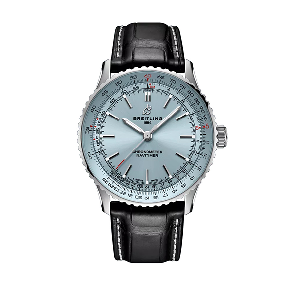 FF1146CD-60B3-B01D-6DA9-48303BEB9BEA 【2024 Hot Sale】Breitling Navitimer Blue AMAZING DIAL - Image 1