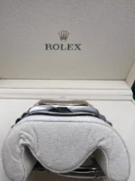 Rolex Datejust 41mm 126303 Champagne Diamond Jubilee Steel and Yellow Gold Mens Watch - Image 7